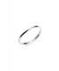 Round Band Ring K18WG ��2.0mm