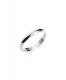 Round Band Ring K18WG ��3.0mm