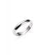 Round Band Ring Pt950 ��4.0mm