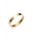 Square Band Ring K18YG ��3.5mm