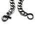 ArgentGleam Classic Wide Walletchain