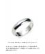 Round Band Ring Pt950 ��4.0mm