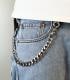 ArgentGleam Classic DoubleClip Wide Walletchain