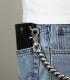 ArgentGleam Classic DoubleClip Wide Walletchain