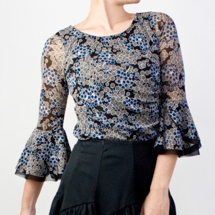 社交ダンス トップス 13 | 社交ダンス TOP | ange collection