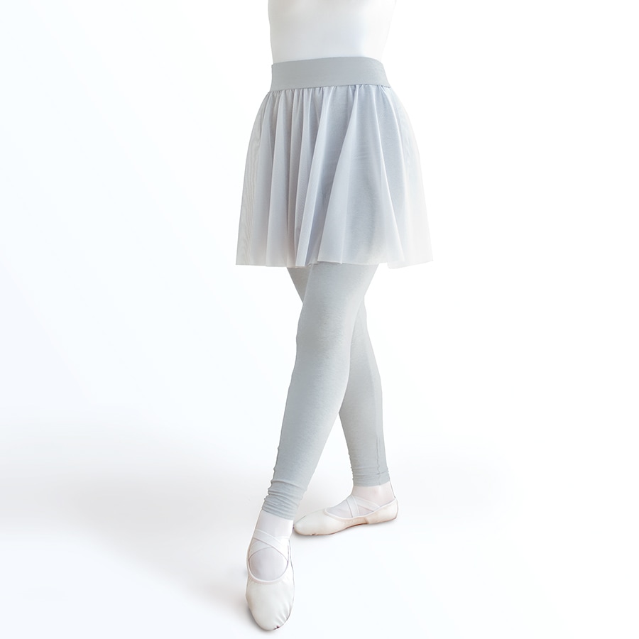 スカート付きスパッツ（メッシュ） | バレエ TOP | ange collection