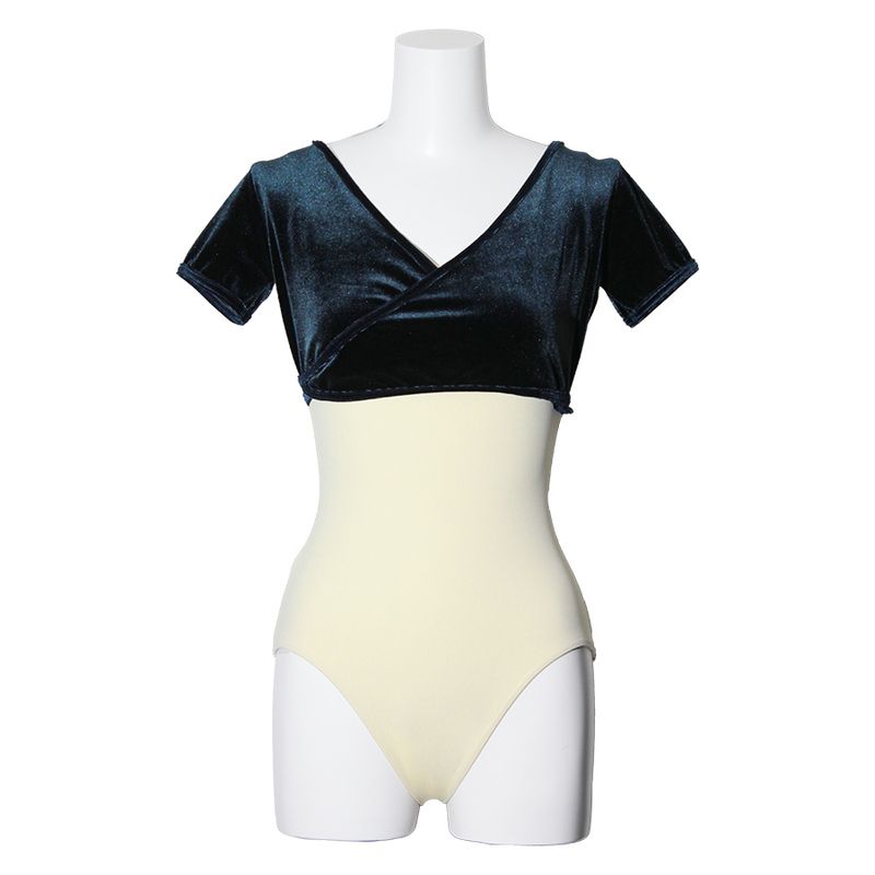 新品　美品　レア　アンジュコレクション　レオタード　7分袖　Sサイズ 選べる袖丈