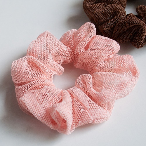 ドットレースシュシュ02 【日本製】 | すべての商品 | ange collection