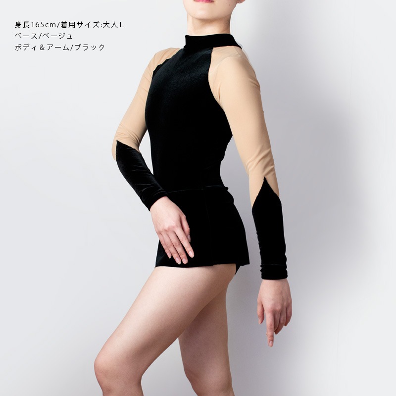 新体操 パワーネット衣装ベース09 | 新体操 TOP | ange collection
