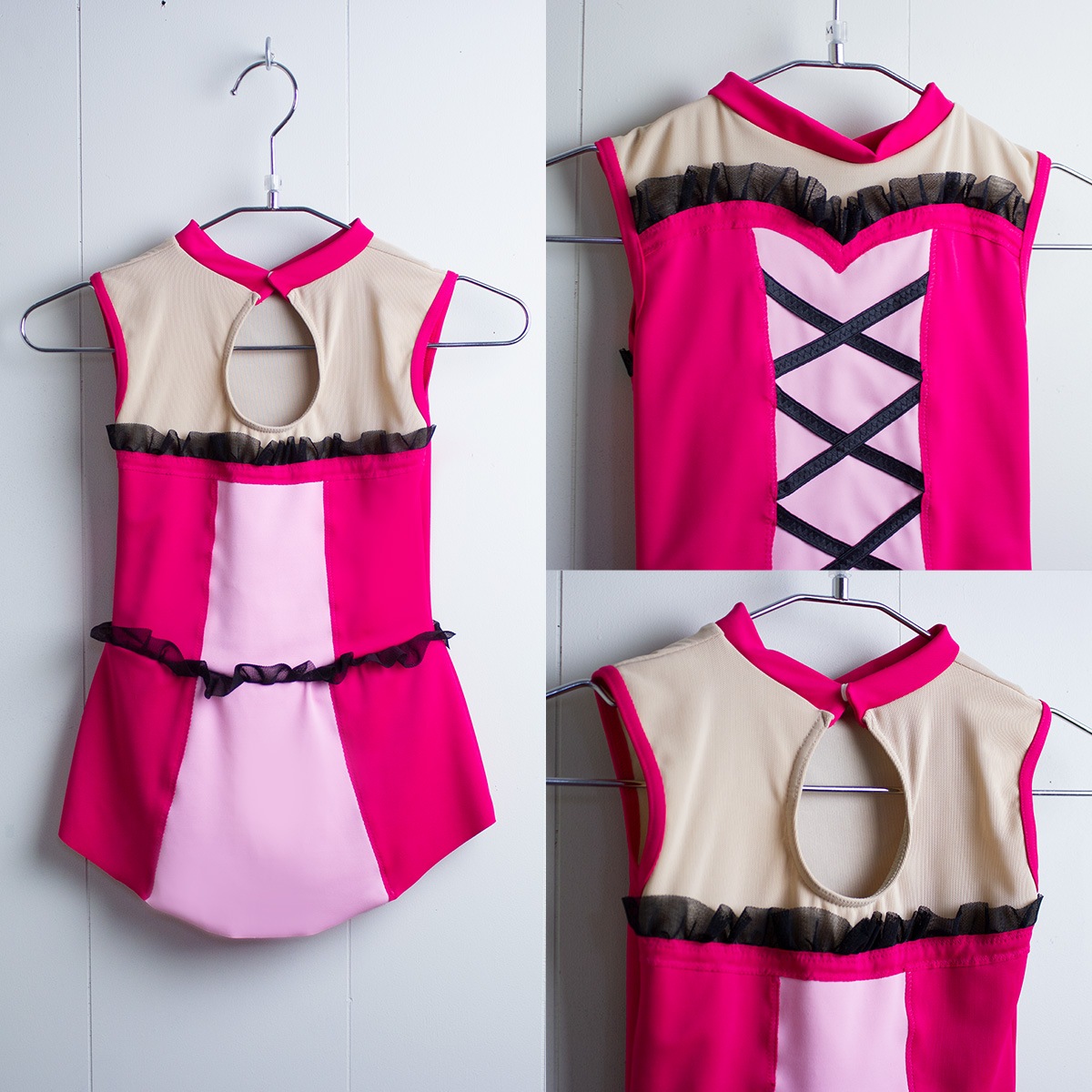 新体操　レオタード 新体操　競技用　レオタード 衣装 新体操レオタード 競技用レオタード（※一点物）翌日発送可能