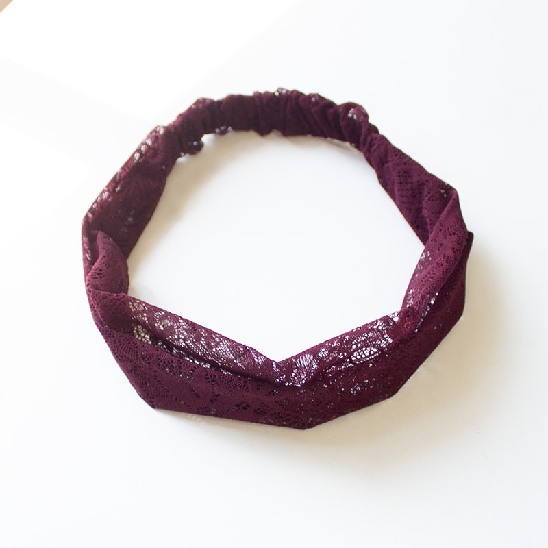 レースヘアバンド02【日本製】 | バレエ TOP | ange collection