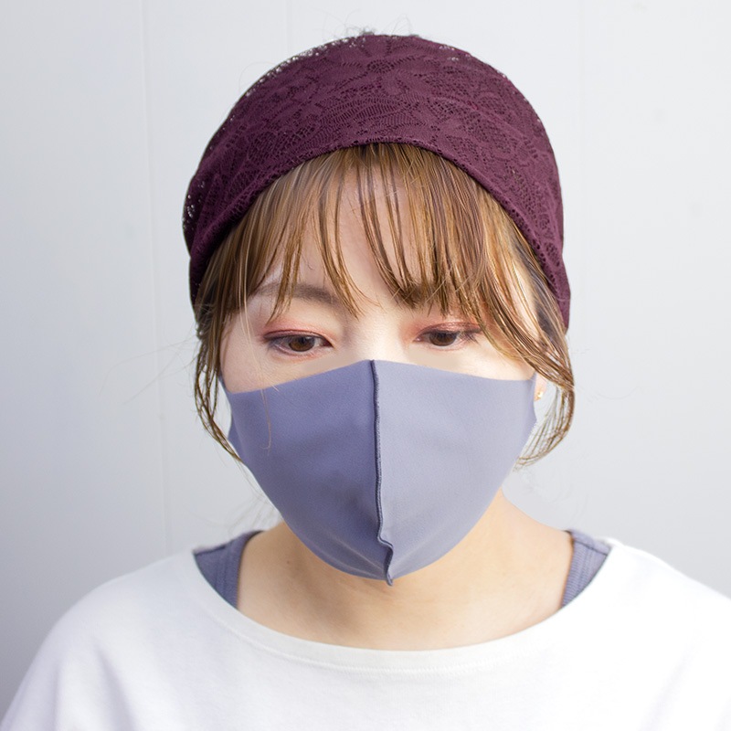 レースヘアバンド02【日本製】 | バレエ TOP | ange collection