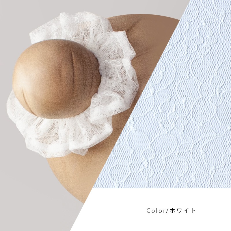 小花柄レースシュシュ | すべての商品 | ange collection