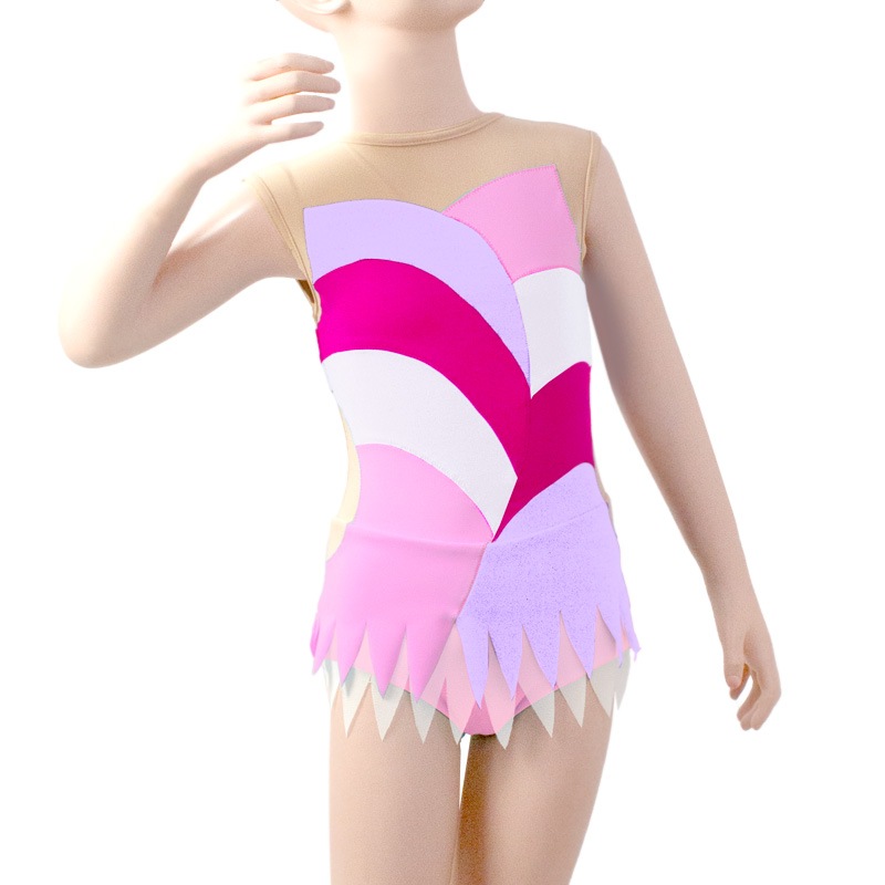 新体操衣装レオタード03 | 新体操 TOP | ange collection