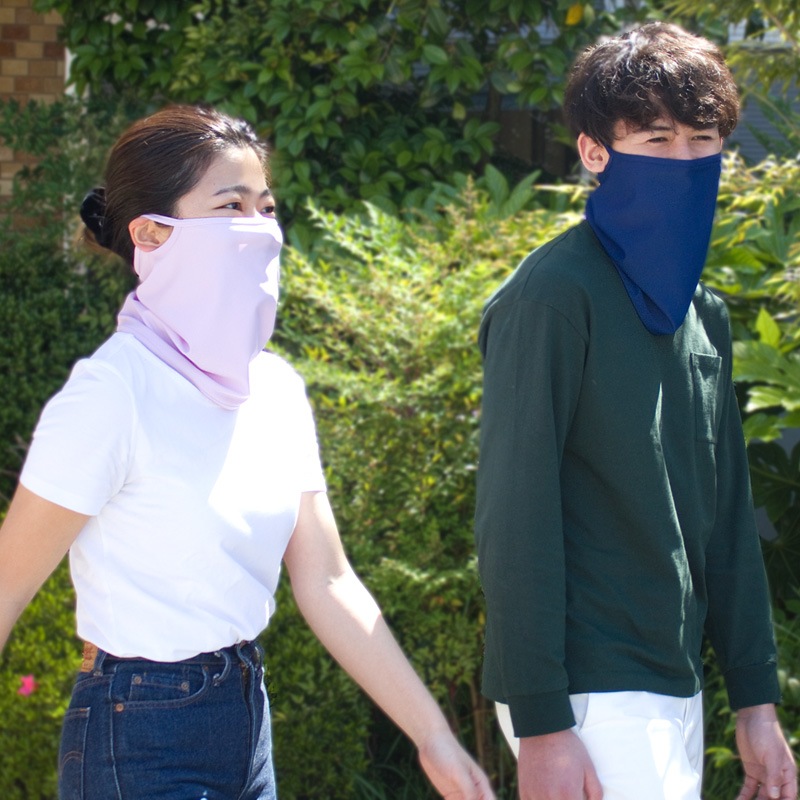 UVネックカバー(耳掛けマスクタイプ)【日本製】 | バレエ,ビューティ