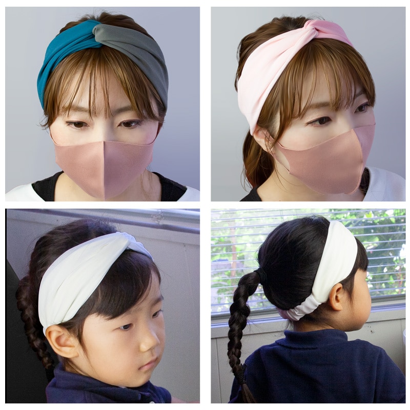 シフォンヘアバンド【日本製】 | バレエ TOP | ange collection