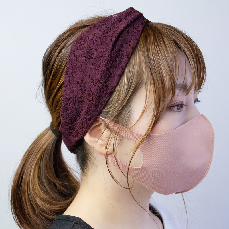 レースヘアバンド01【日本製】 | バレエ TOP | ange collection