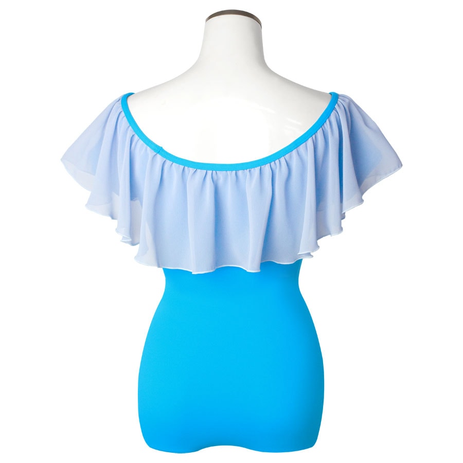 TID 社交ダンストップス レオダートタイプ ピンク オーダーメイド TID