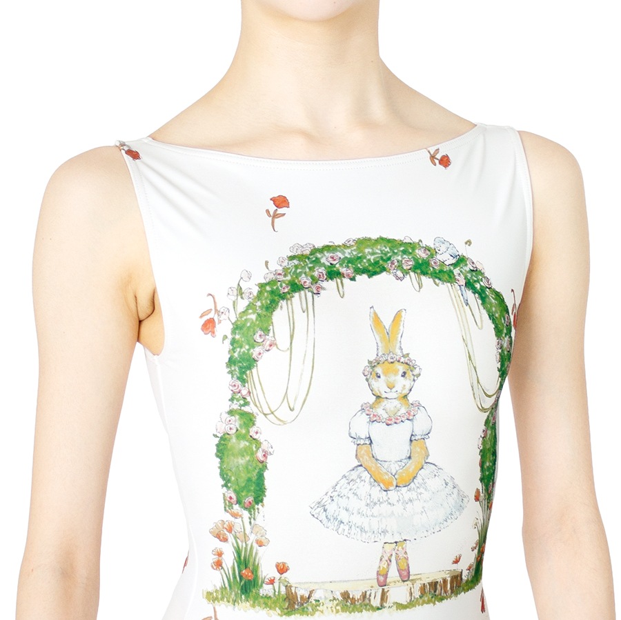 Rabbit in the forest