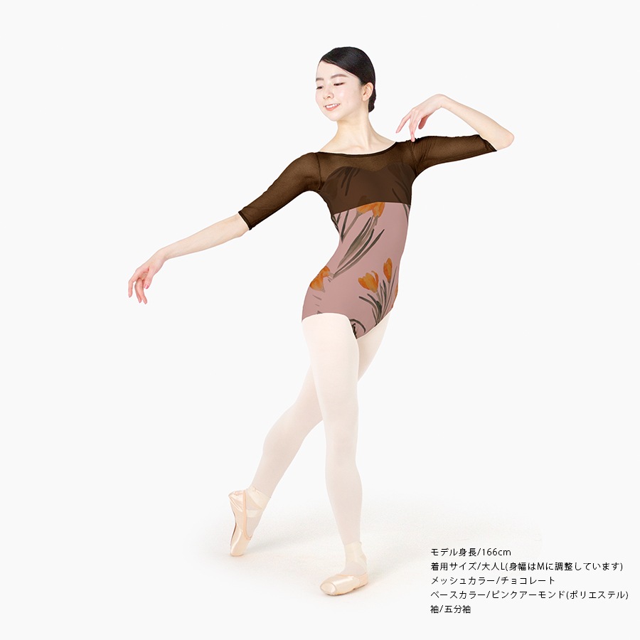 Crocus behind the mist