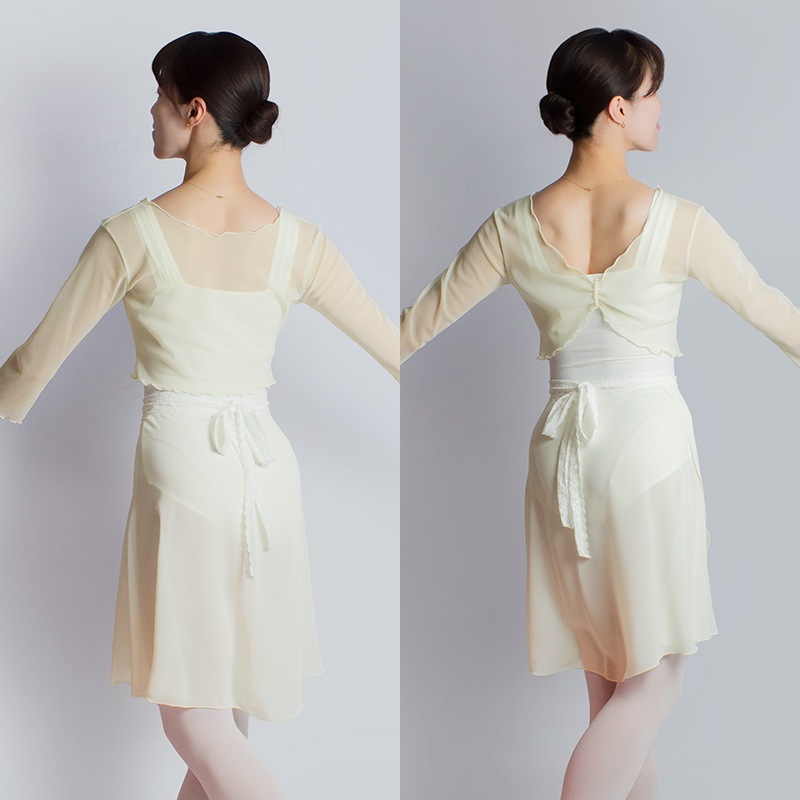 exコレクション メッシュトップ06 (2WAY) | バレエ TOP | ange