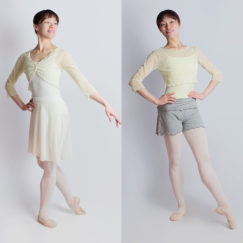 EMOIR バレエ メッシュトップス EMOIR バレエ メッシュトップス - メルカリ