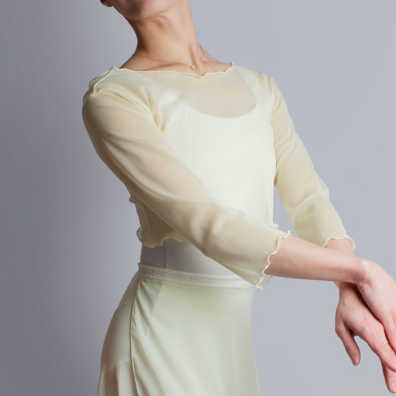 exコレクション メッシュトップ06 (2WAY) | バレエ TOP | ange