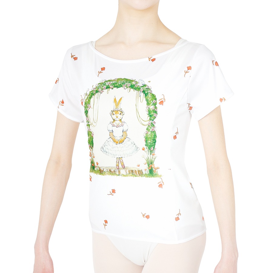 Rabbit in the forest