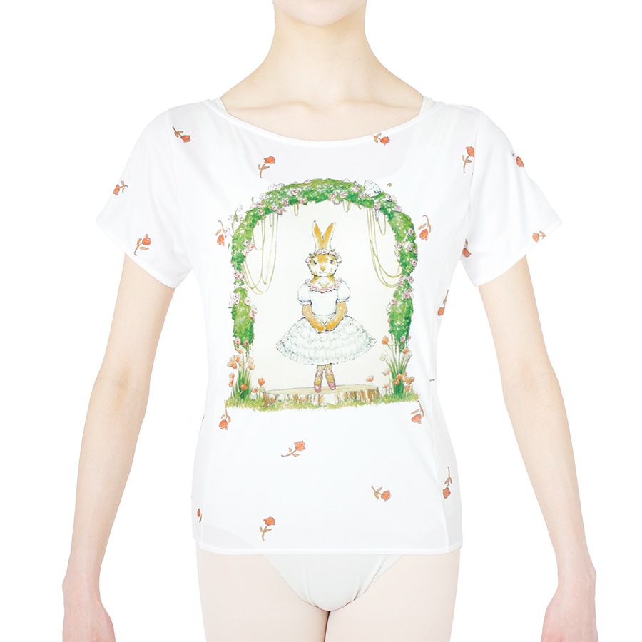 Rabbit in the forest