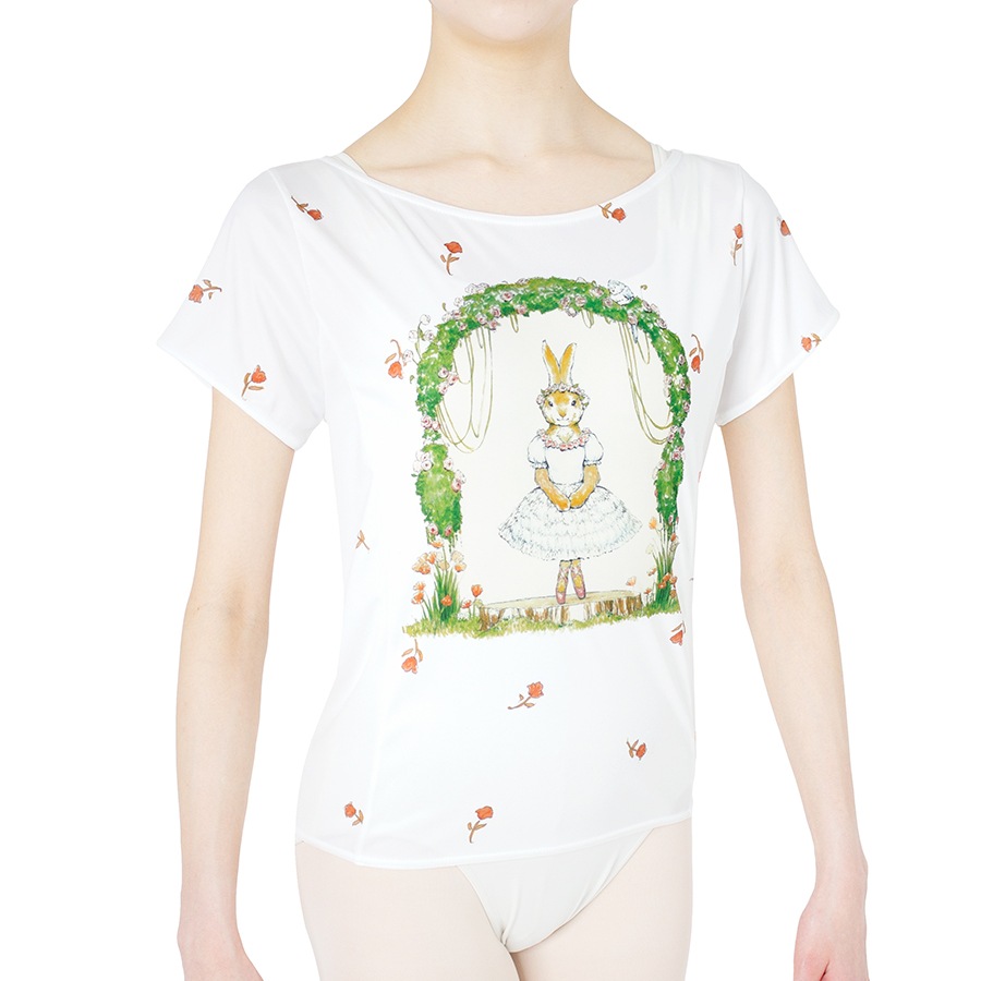 Rabbit in the forest