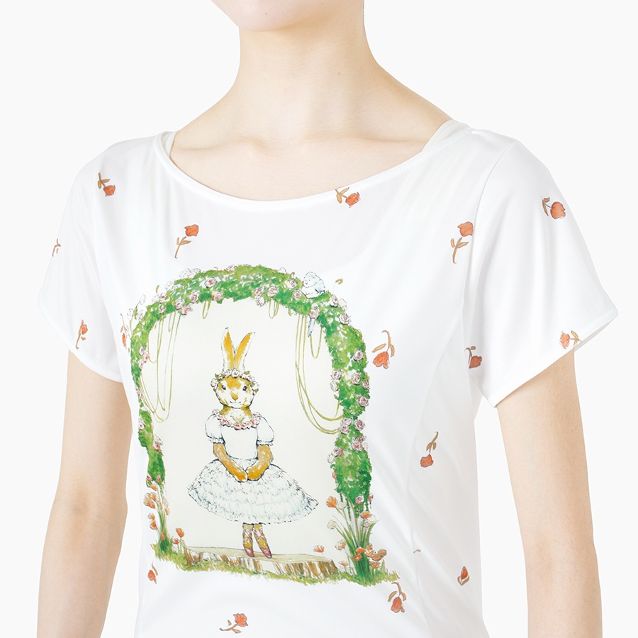 Rabbit in the forest