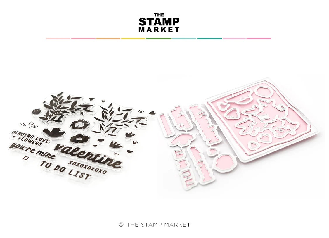 The Stamp Market セット♪ Clipboard Cuties The Stamp Market ,Set
