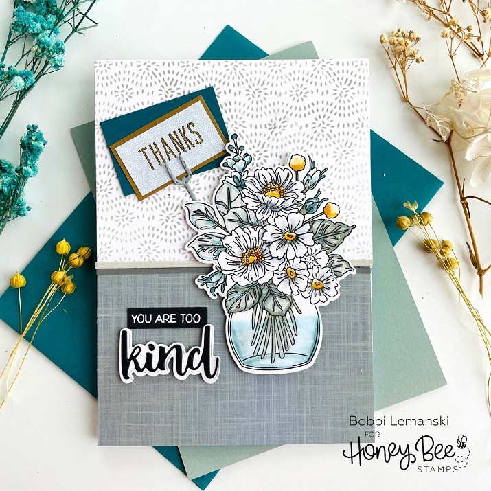 Honey Bee Stamps-StampsBuzzwords: Bloom