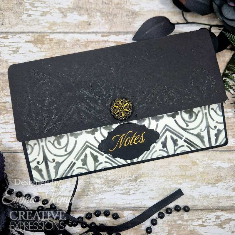 Creative ExpressionsClear Stamp-CEC1074VictorianBy Taylor Made Journals