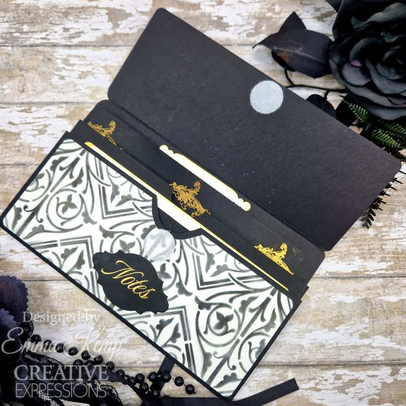 Creative ExpressionsClear Stamp-CEC1074VictorianBy Taylor Made Journals