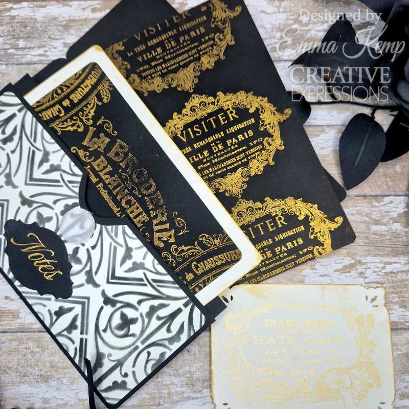 Creative ExpressionsClear Stamp-CEC1074VictorianBy Taylor Made Journals