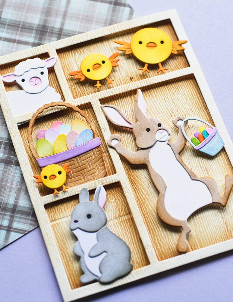 Memory Box Die - 94732 Woven Basket of Eggs | Memory Box,Die | Little ...