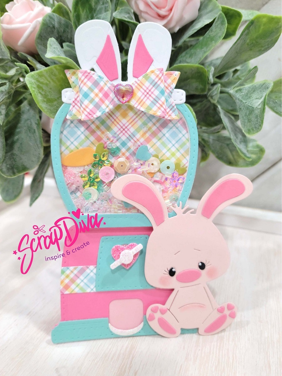 Scrap Diva Designs Die - Easter Gumball Machine | Scrap Diva Designs ...