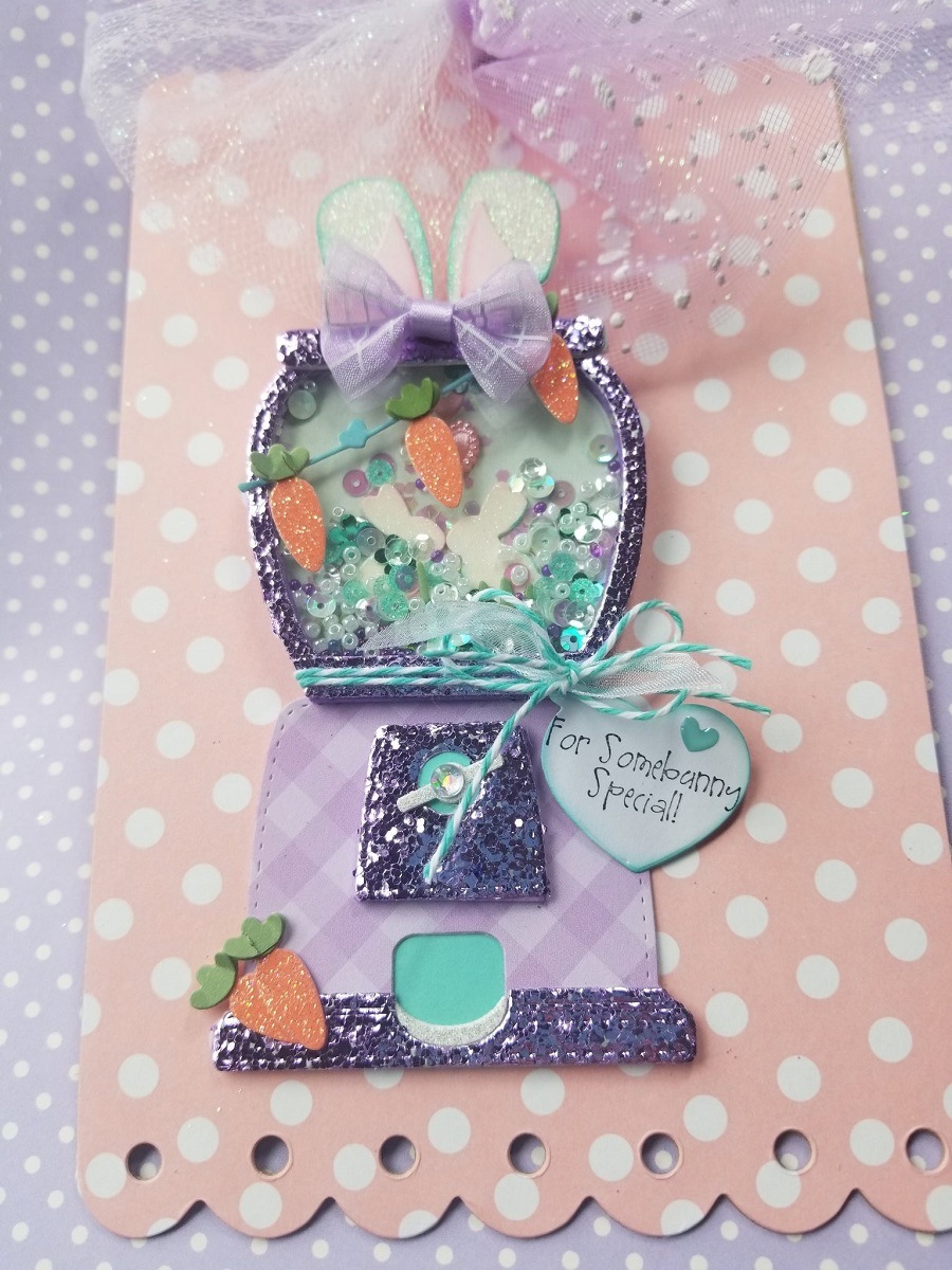 Scrap Diva Designs Die - Easter Gumball Machine | Scrap Diva Designs ...
