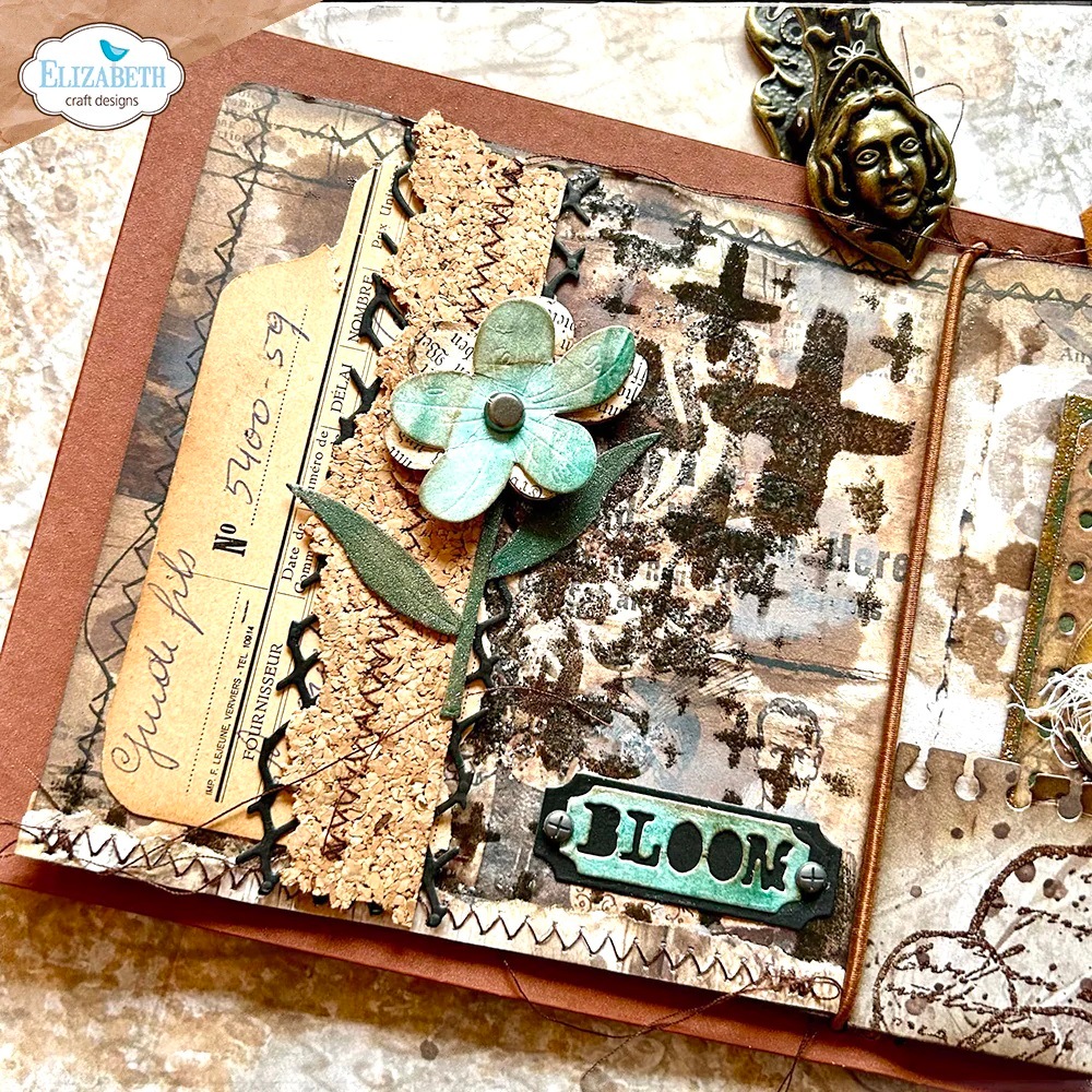 Elizabeth Craft Stencil-S052Journal Stencils 3