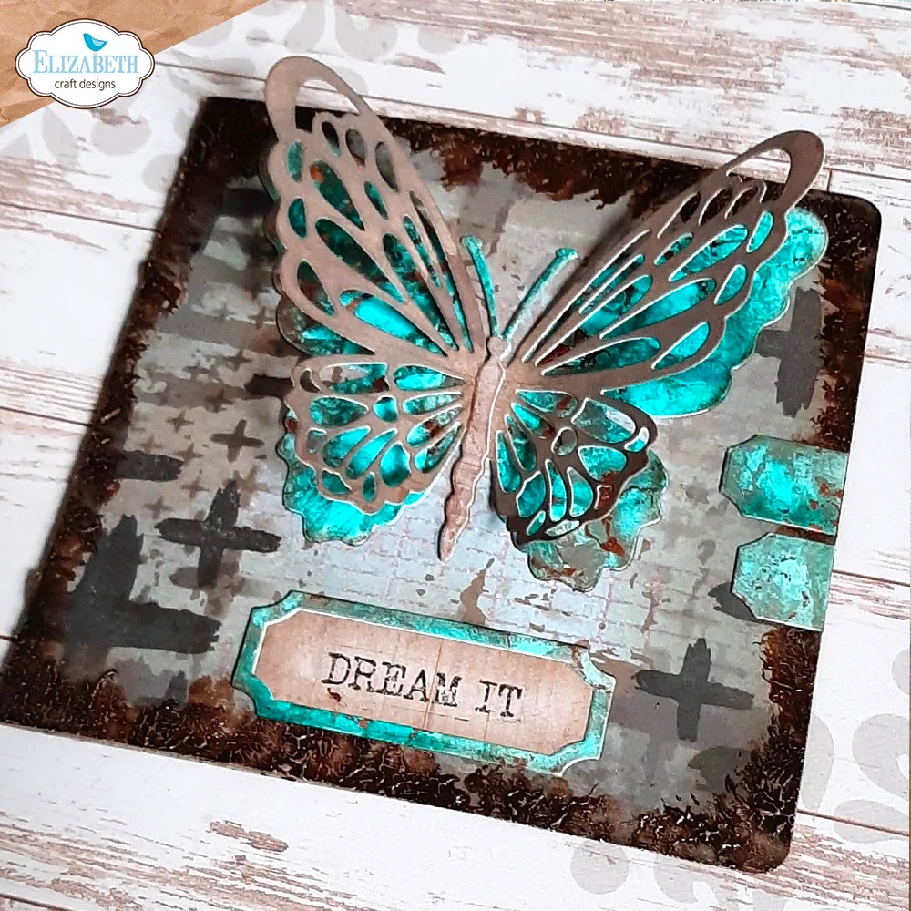 Elizabeth Craft Stencil-S052Journal Stencils 3