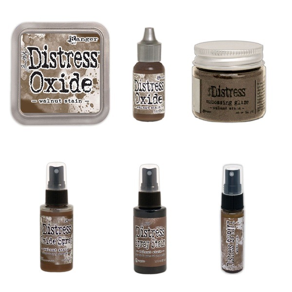 Ranger - Tim Holtz Distress 【Walnut Stain】 | Tim Holtz ,Ranger
