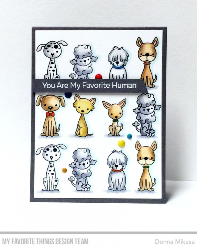 My Favorite things - CS-263 Puppy Kisses | My Favorite Things,Clear ...
