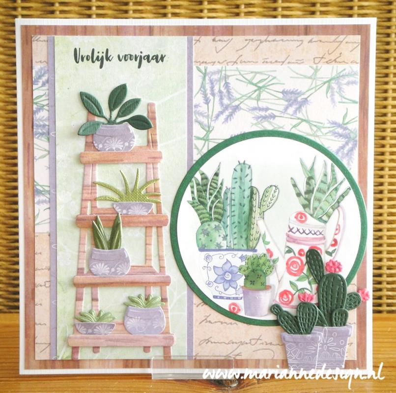 Marianne Design Craftables CR1463 Marleen's Shelves Marianne Design