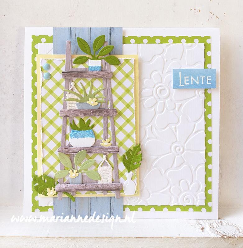 Marianne Design Craftables CR1463 Marleen's Shelves Marianne Design