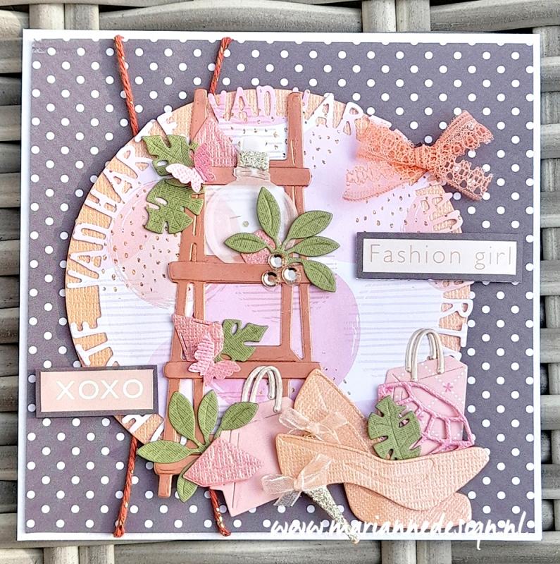 Marianne Design Craftables CR1463 Marleen's Shelves Marianne Design