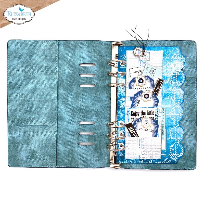 Elizabeth Craft Die-EC1938Planner Essentials 49 -Rope Border