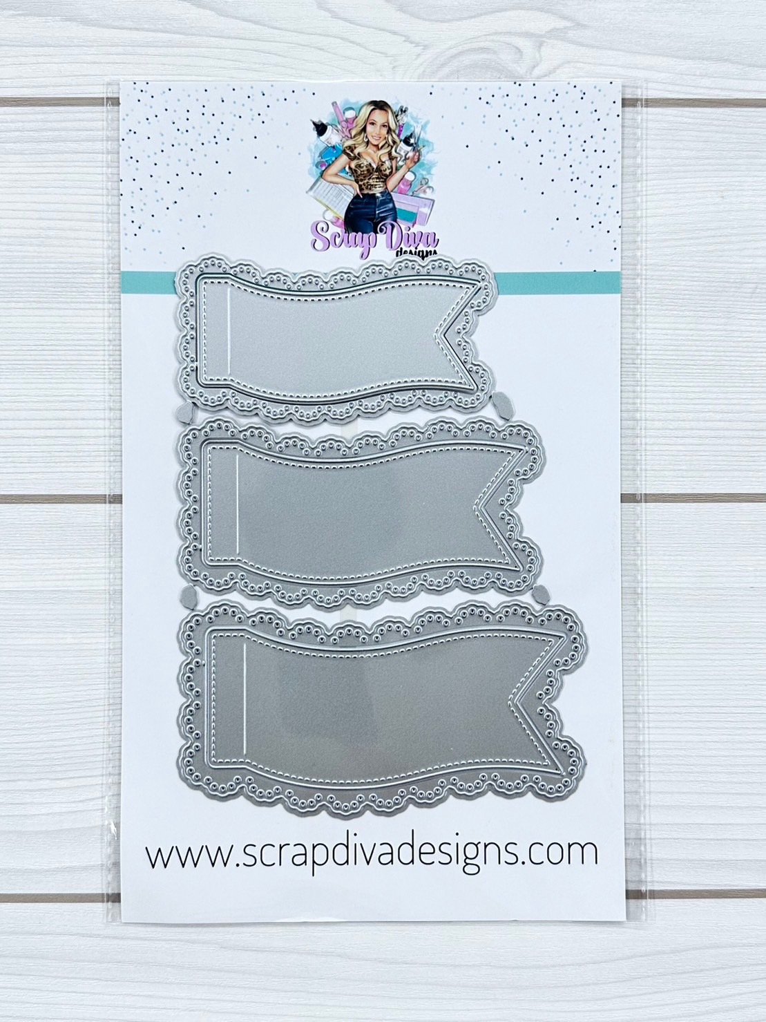 Scrap Diva Designs Die Wavy Tag Set Scrap Diva Designs,Die Little Angel♪