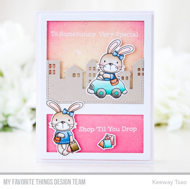 My Favorite things - CS-286 Sweet Somebunny | My Favorite Things,Clear ...