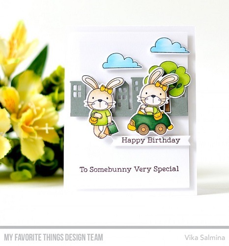 My Favorite things - CS-286 Sweet Somebunny | My Favorite Things,Clear ...